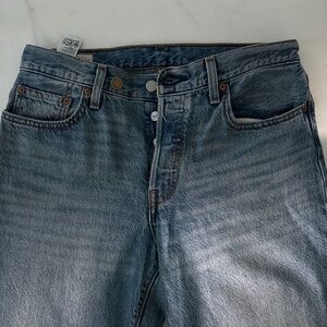 Levi’s 501 button fly